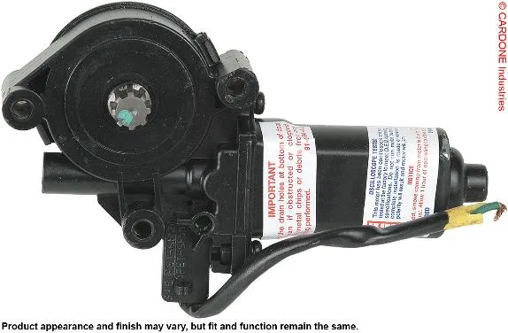 42-622 – A1 REMFG INC Power Window Motor, OE Replacement Motor Only Remanufactured